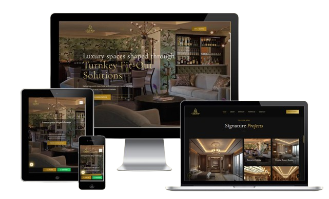 Godsway Global Services website